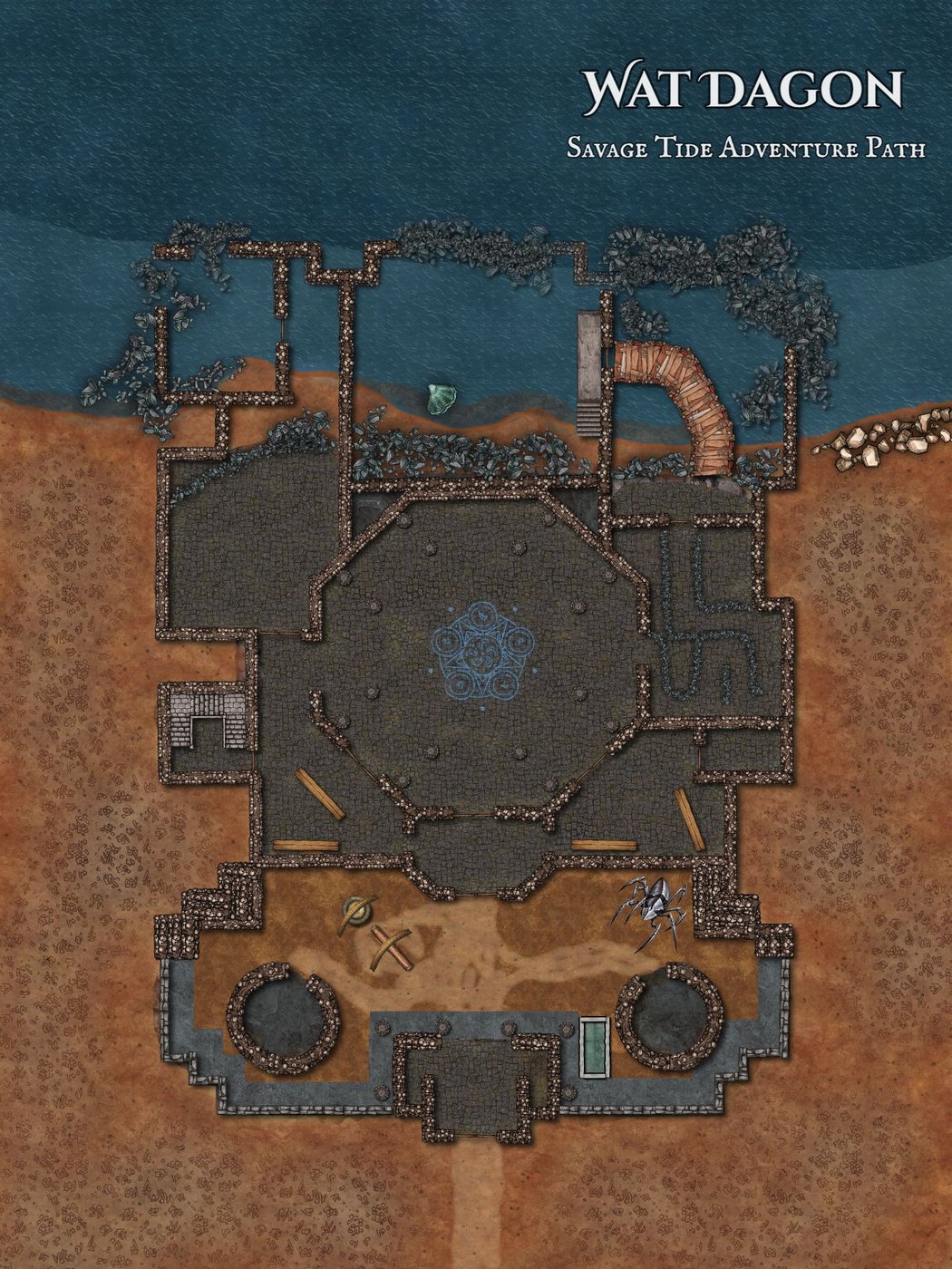 Wat Dagon, Savage Tide