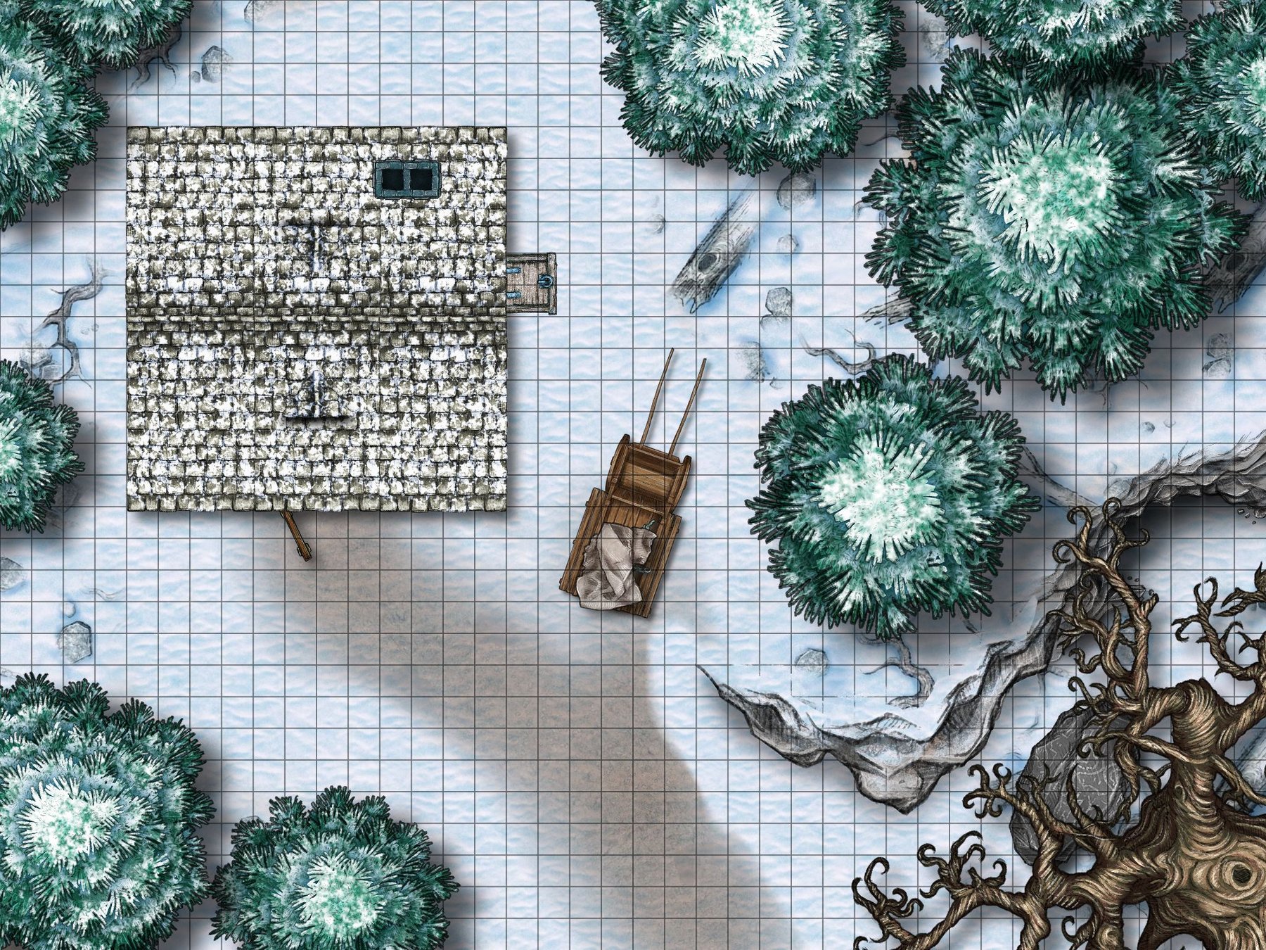 Weathered Cabin