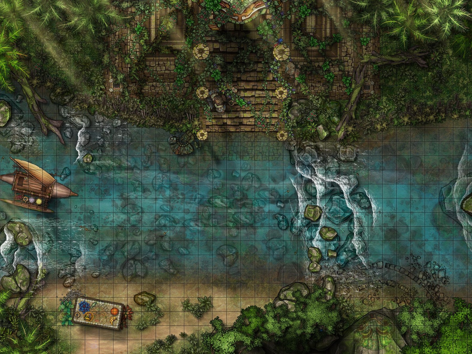 Inescapable Jungle Ruin (contest)