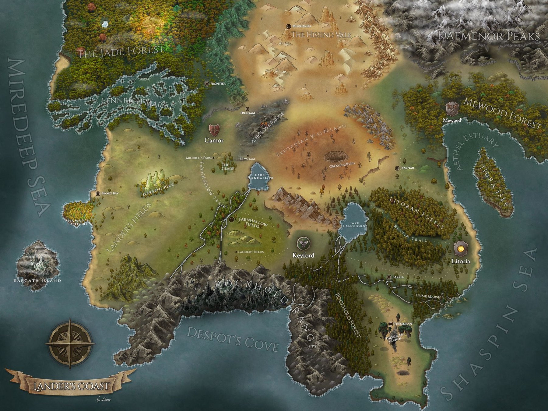 Lander's Coast