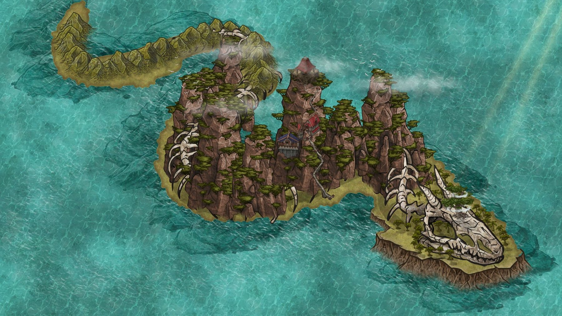 Snake island