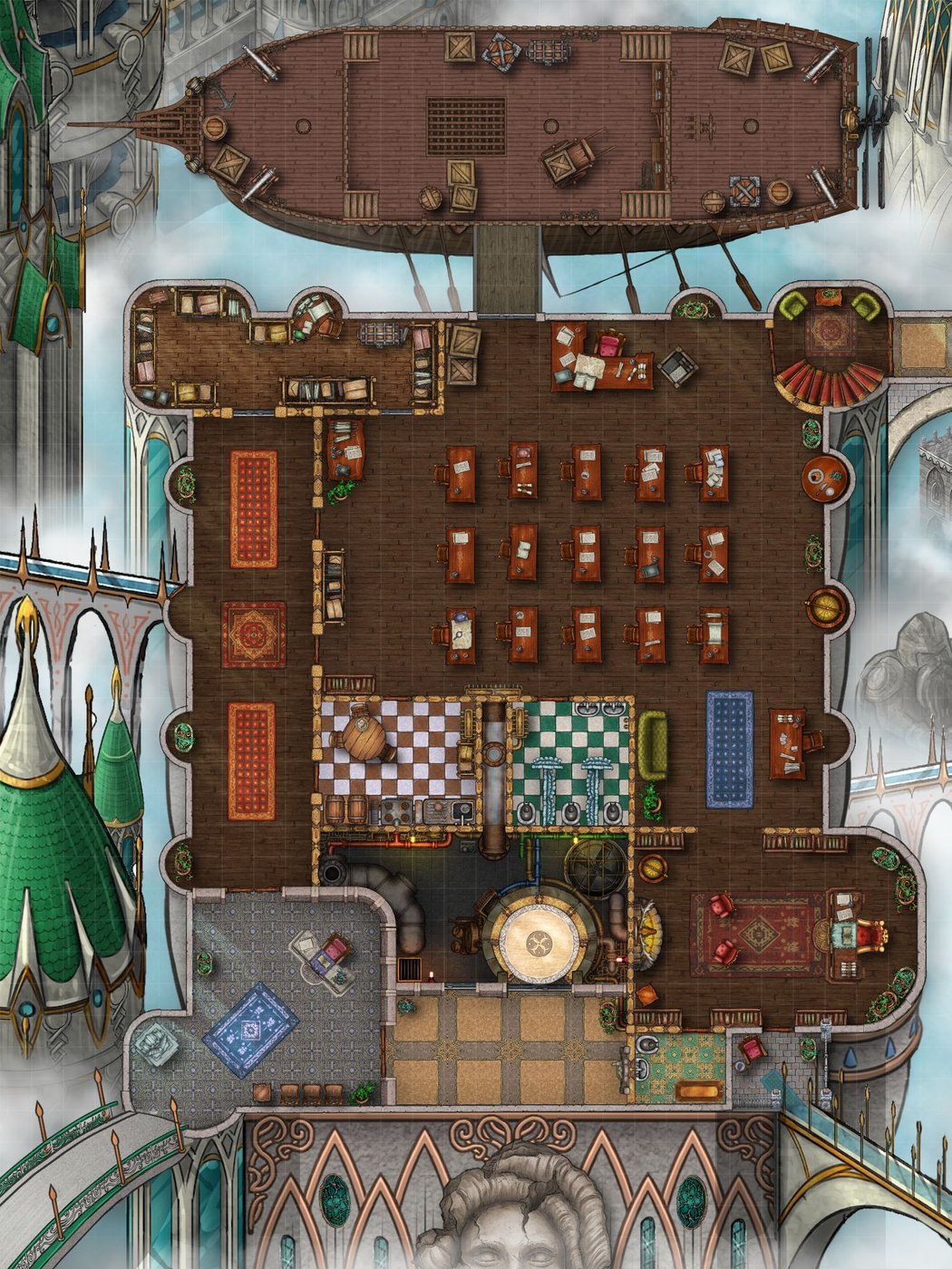 Ravnica Office Building