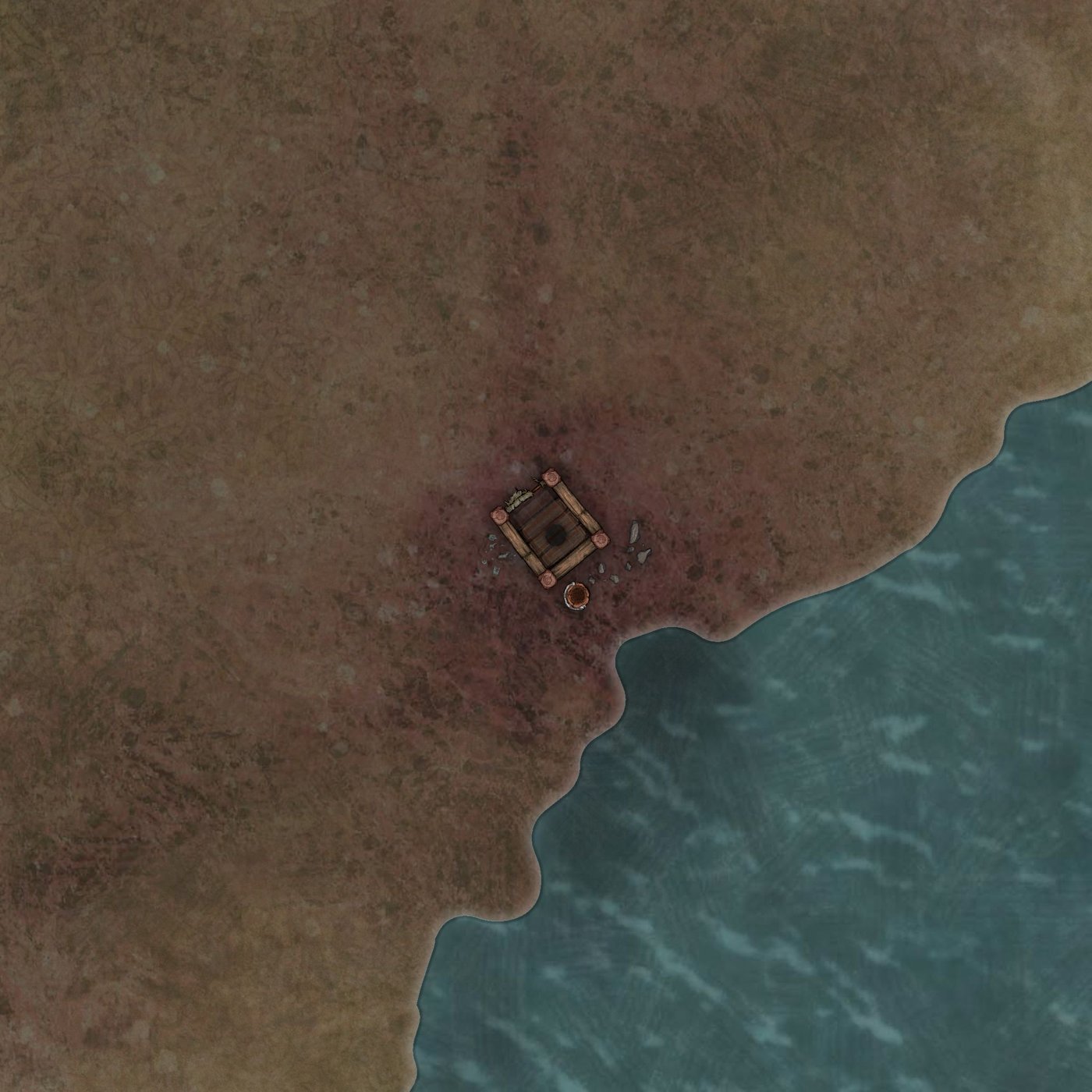 Wandering Bazaar: Outhouse