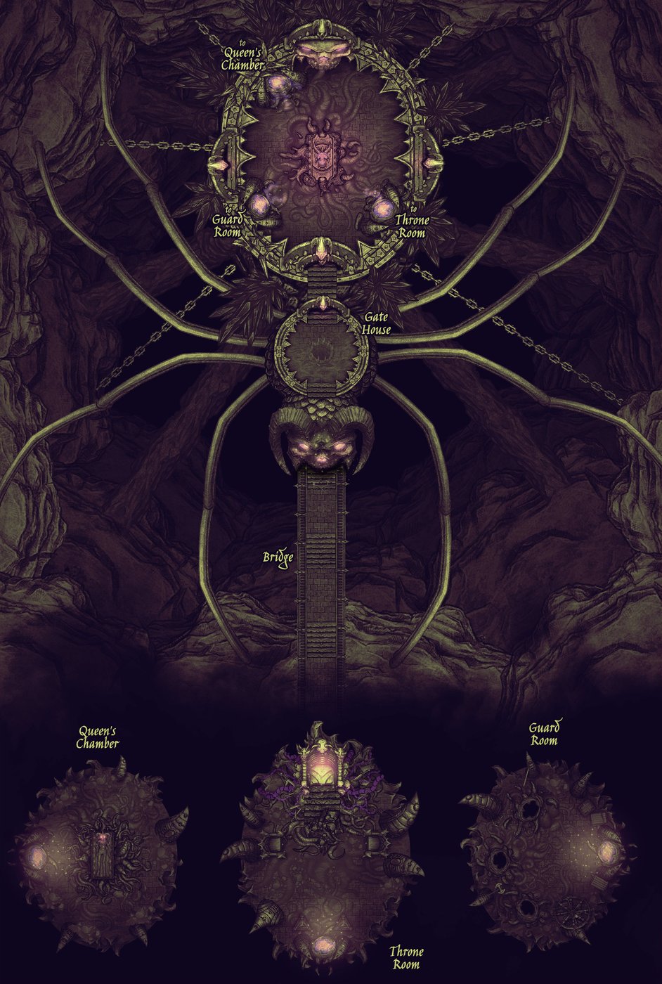 Dark Elf Castle