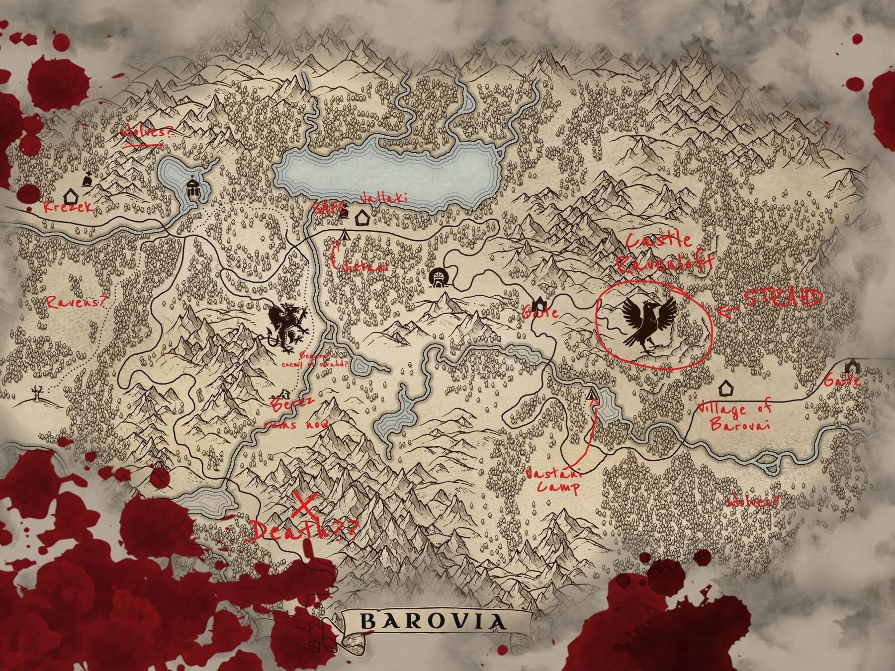 Barovia - Curse of Strahd