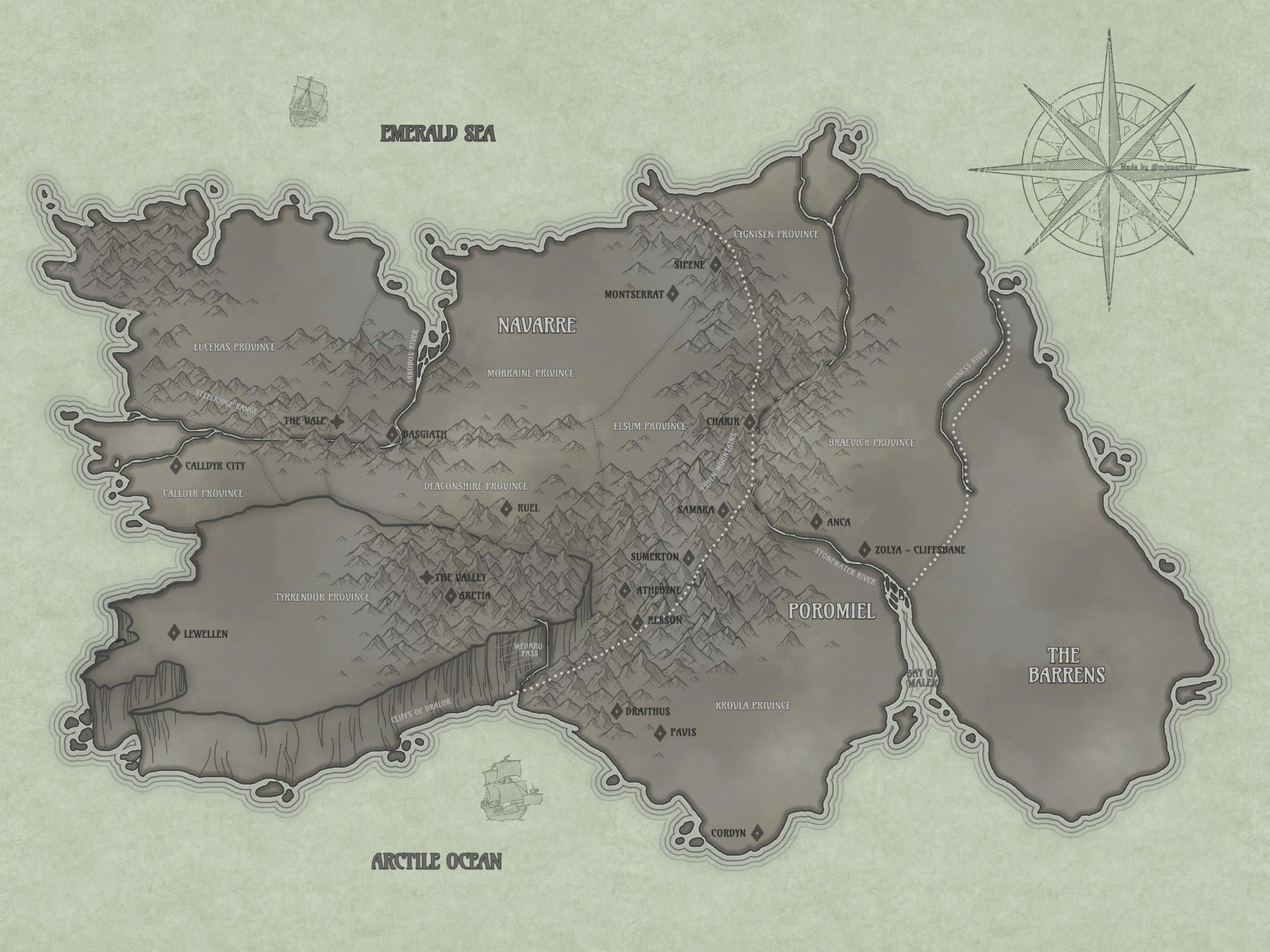 The Continent - Fourth Wing