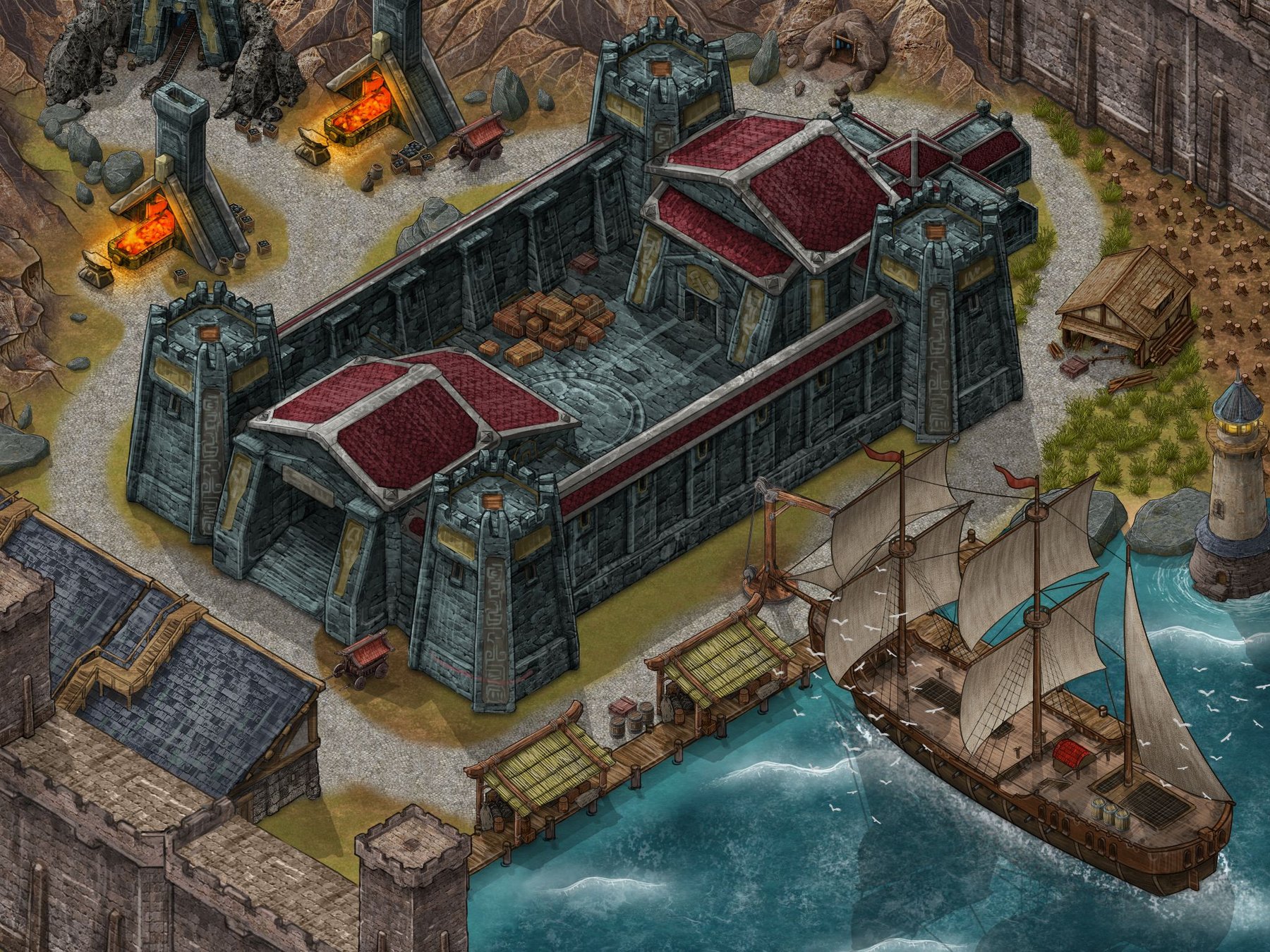 Dwarven Forge