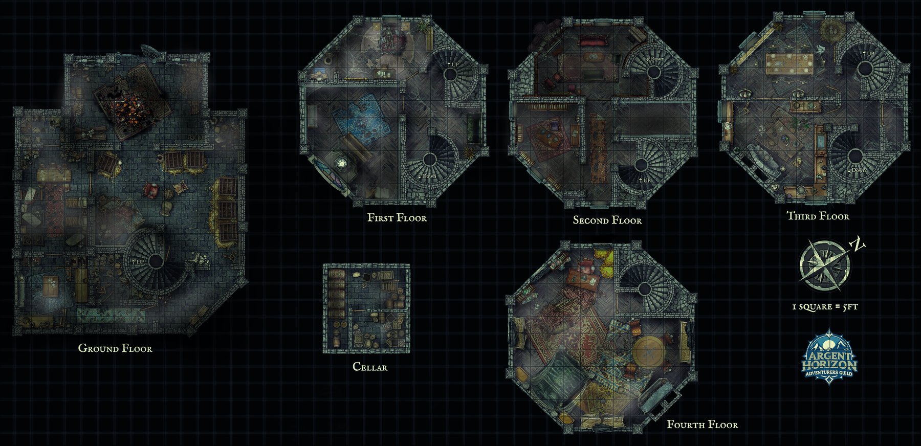Tower of the Mad Mage