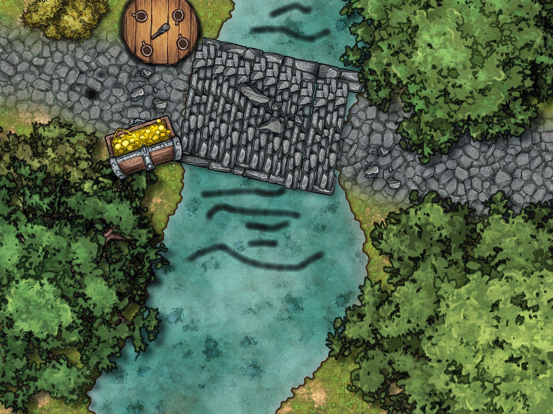 bridge of gold