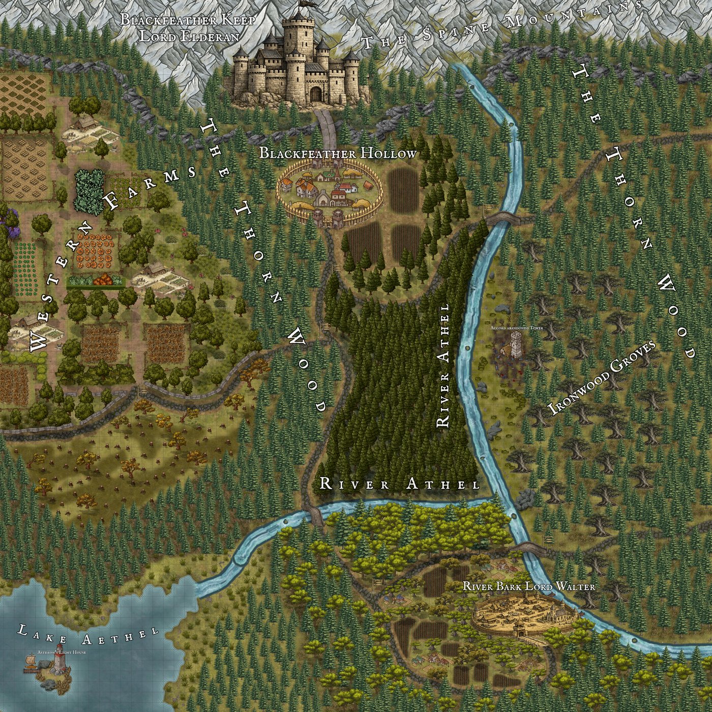 Oakhaven Region 1