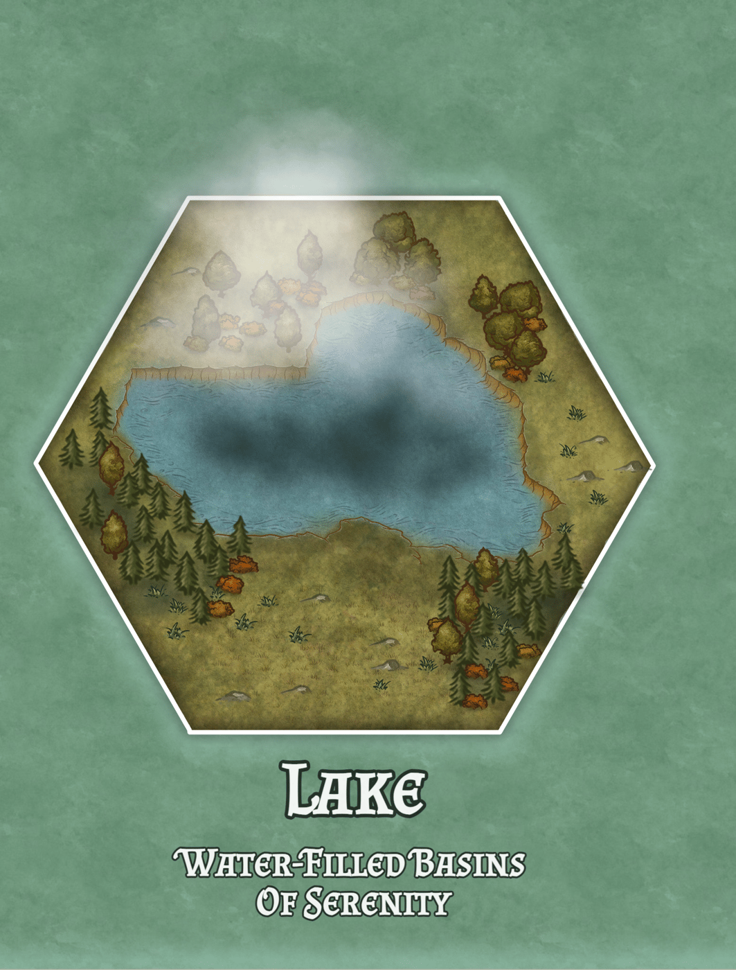 Hex Terrain - Lake