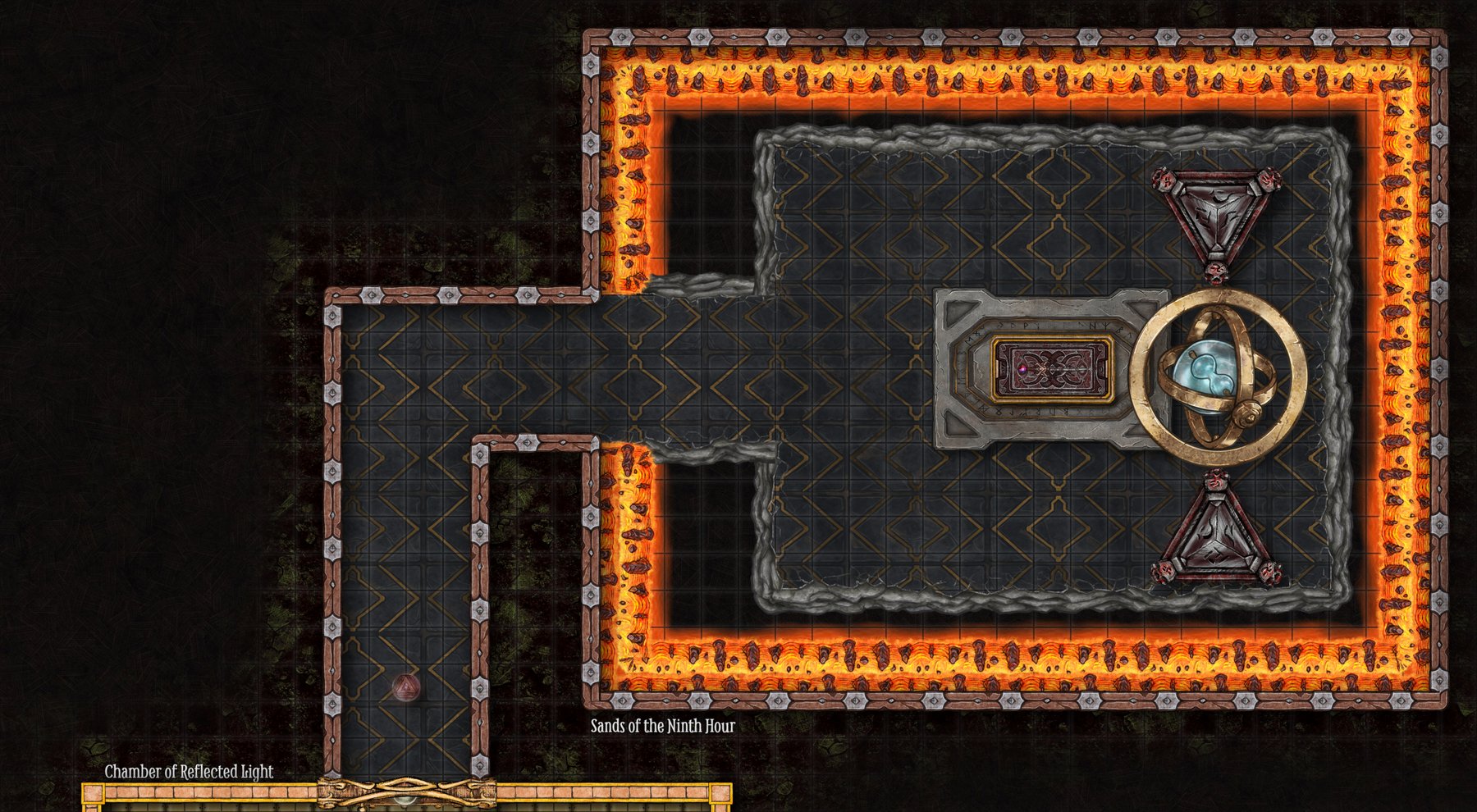 Tomb Chamber 7 - Sands of the Ninth Hour