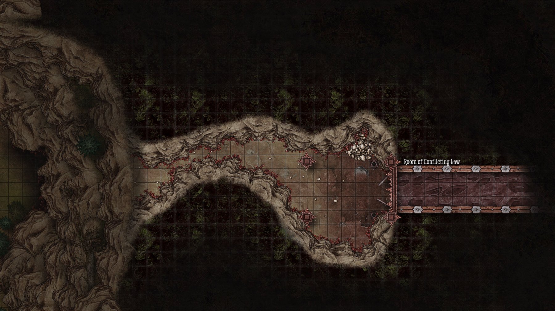 Tomb Chamber 1 - Room of Conflicting Law