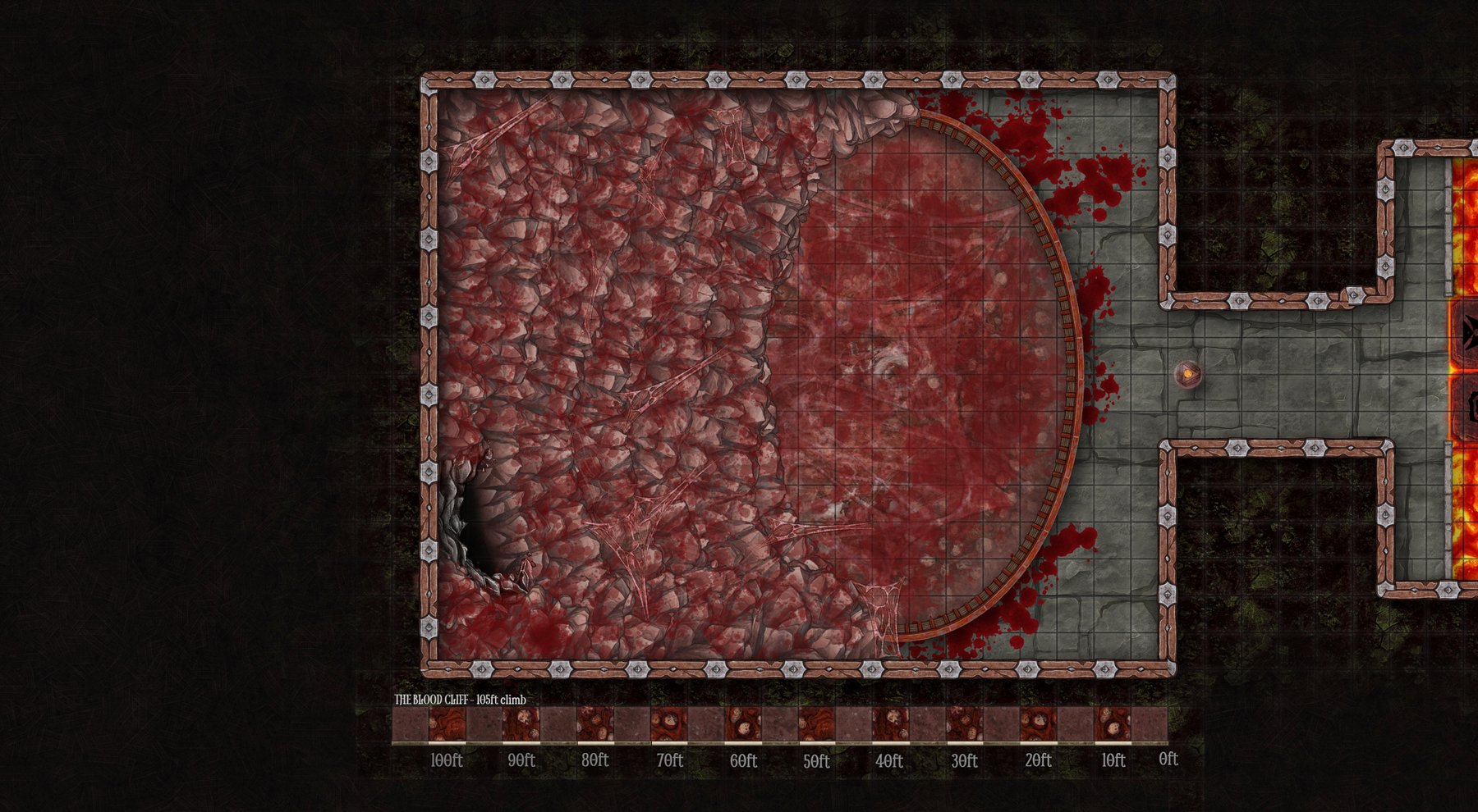 Tomb Chamber 5 - The Blood Cliff