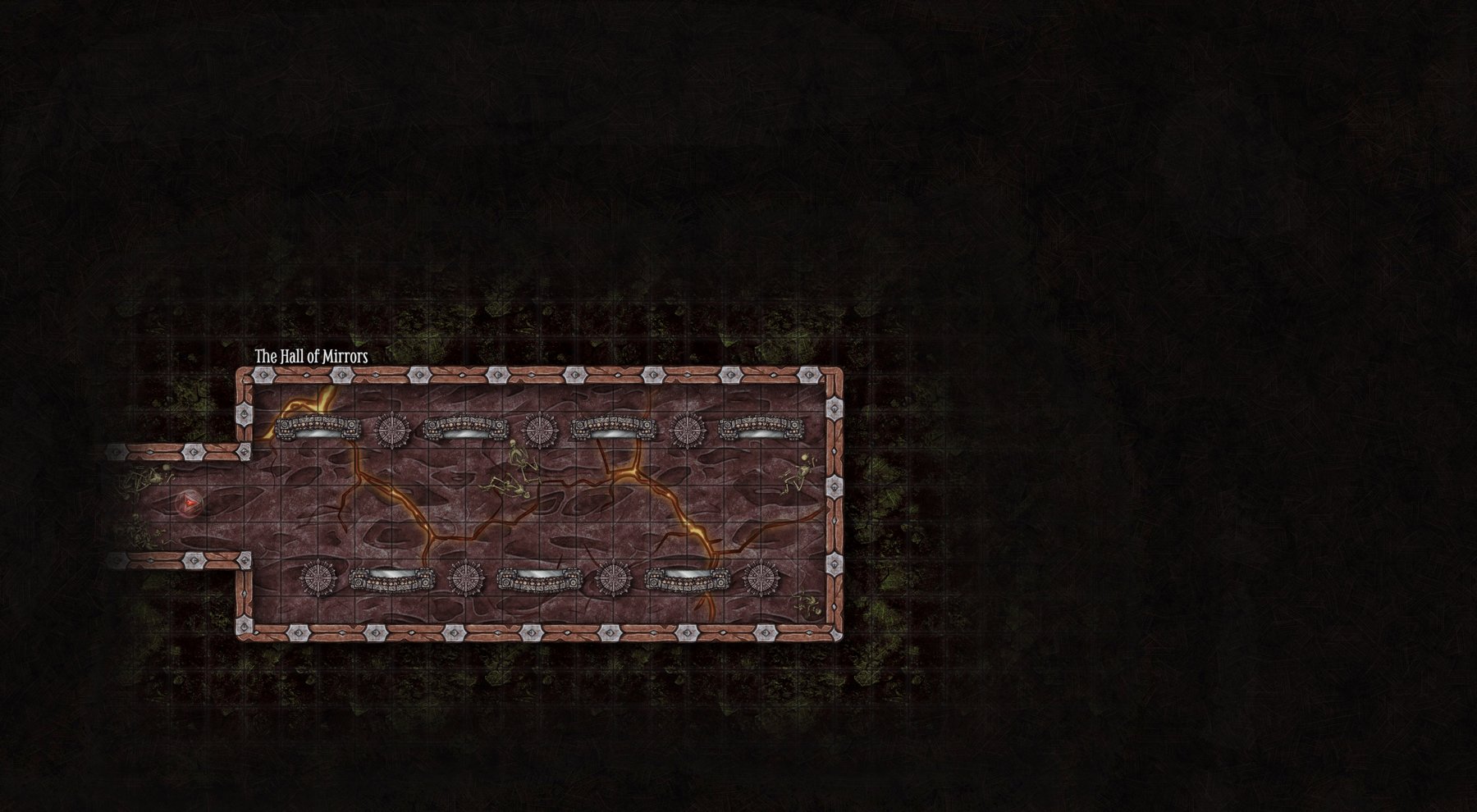 Tomb Chamber 2 - Hall of Mirrors