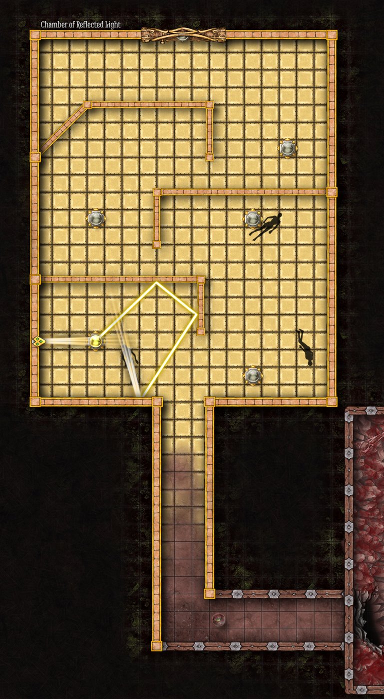 Tomb Chamber 6 - Chamber of Reflected Light
