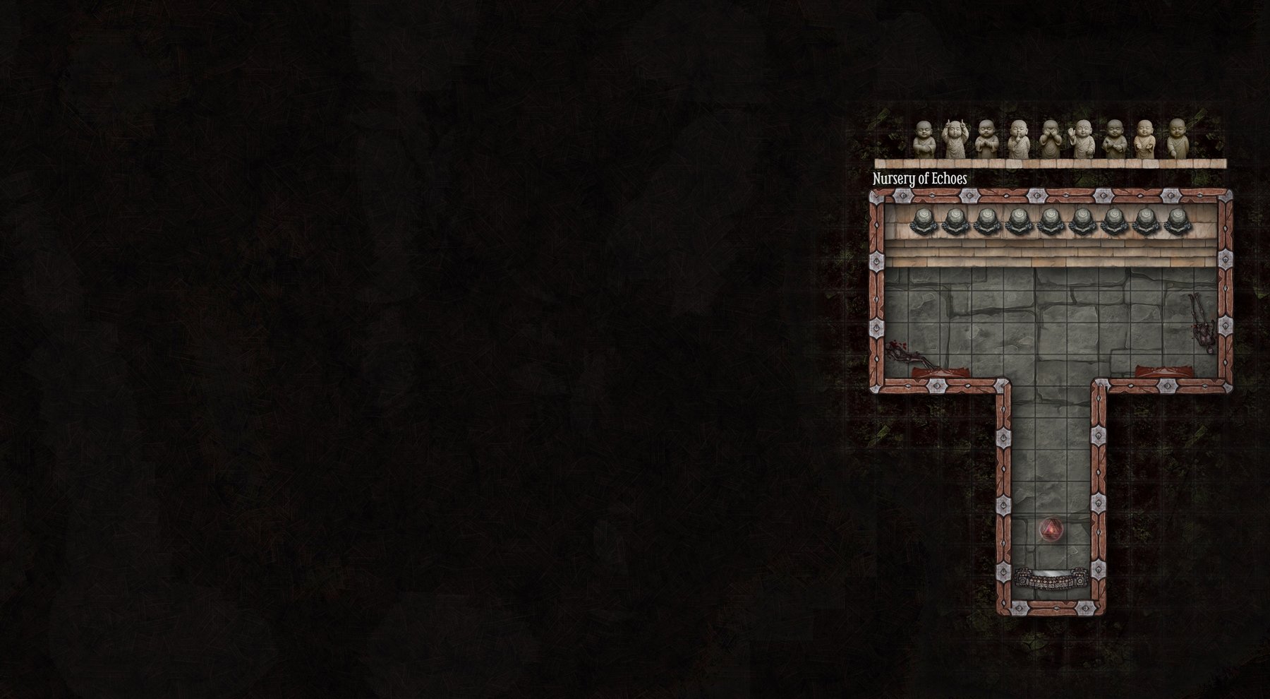 Tomb Chamber 3 - Nursery of Echoes