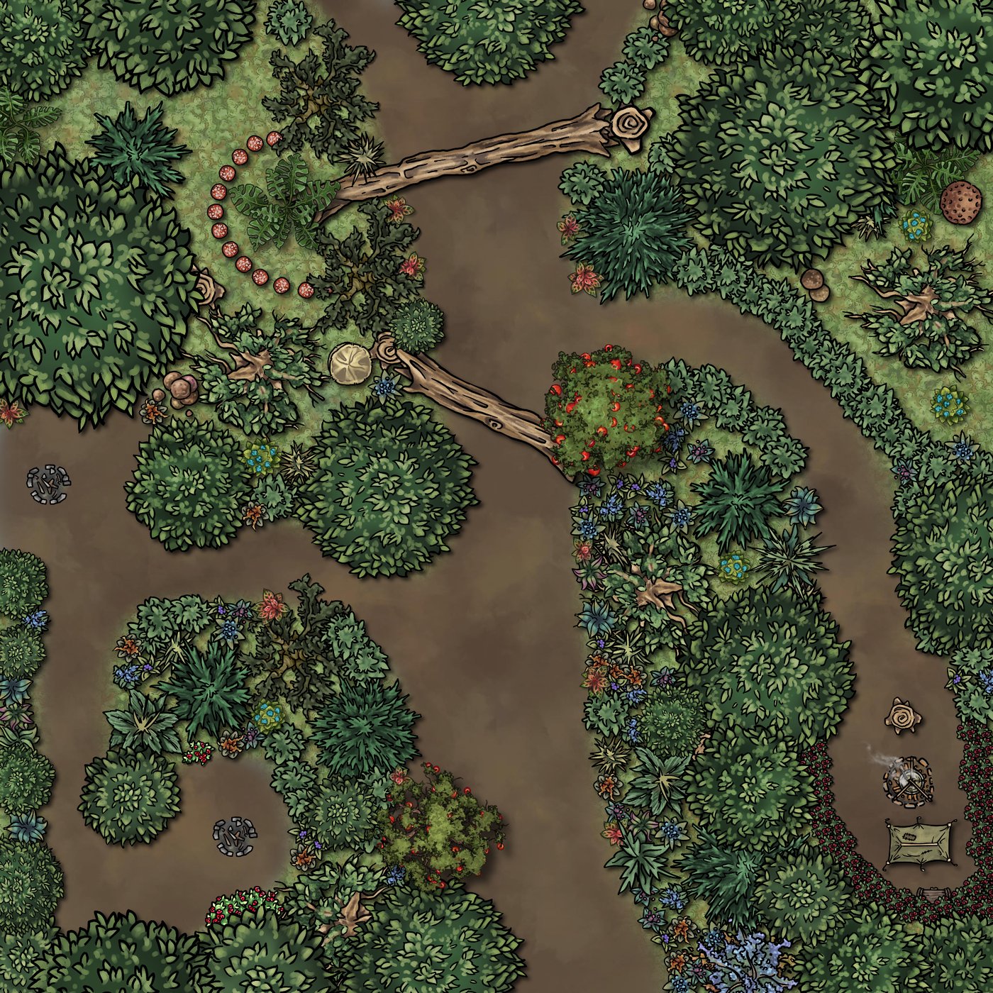 Forest Path to Varna