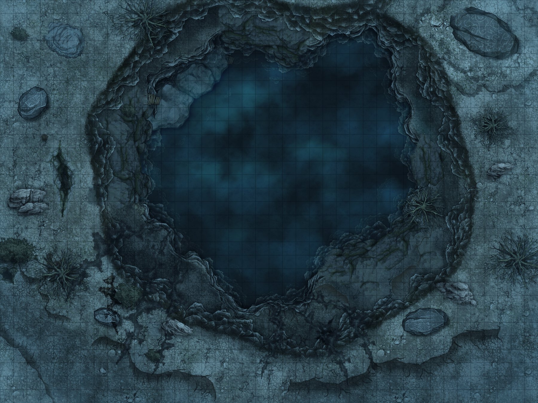 The Pit - Sandpoint Hinterlands