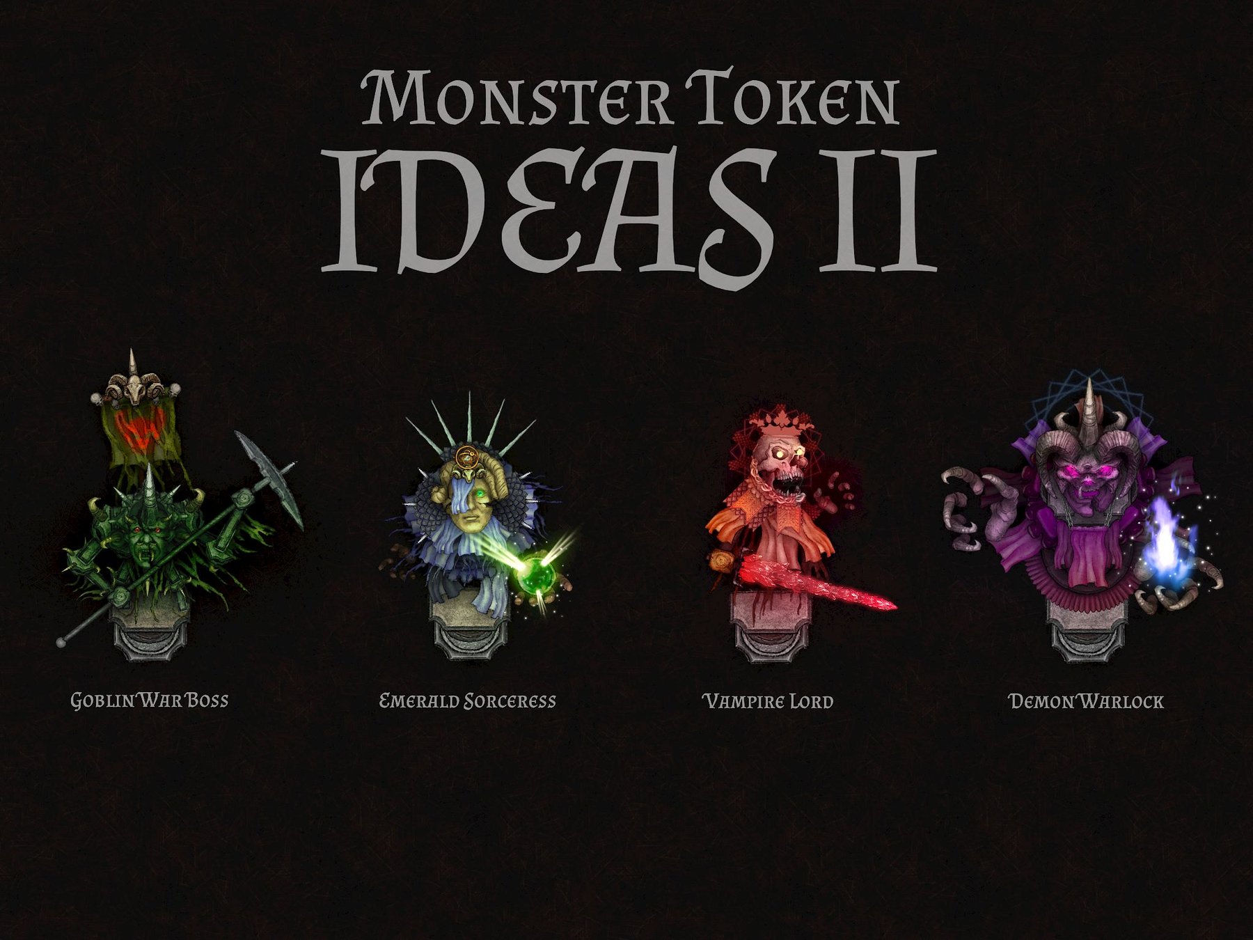Monster Token Ideas II