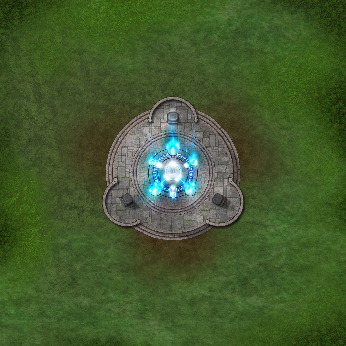 Teleportation Circle