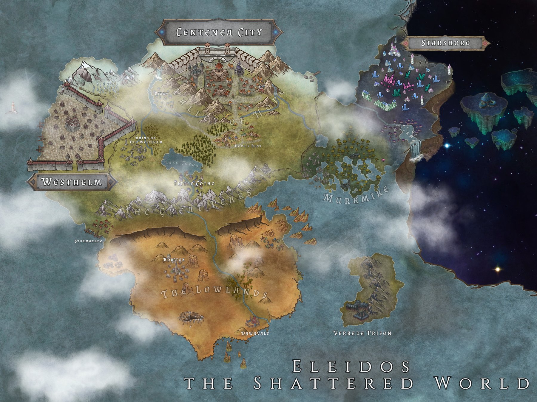 Eleidos, The Forgotten Land