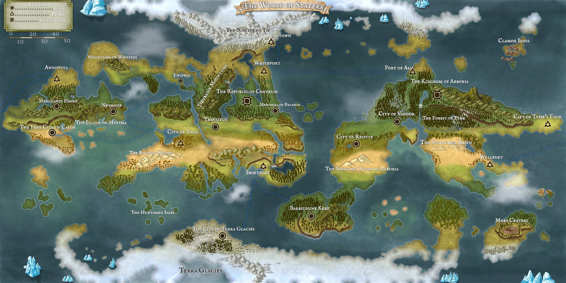 The World of Statera