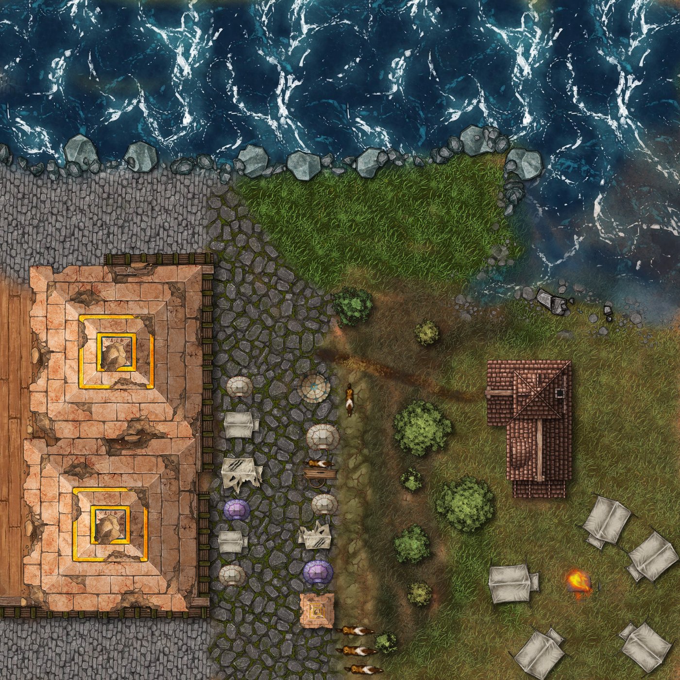 Fish Monger Alley