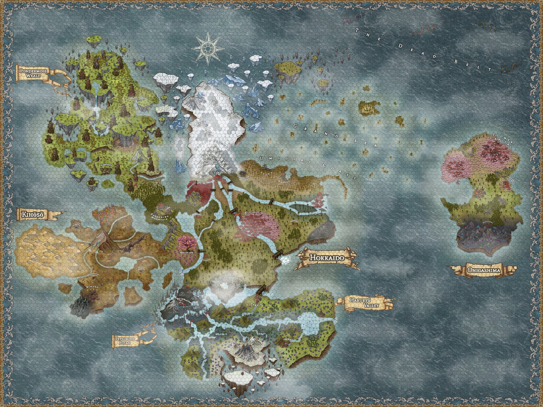 The yokai realm V3.3