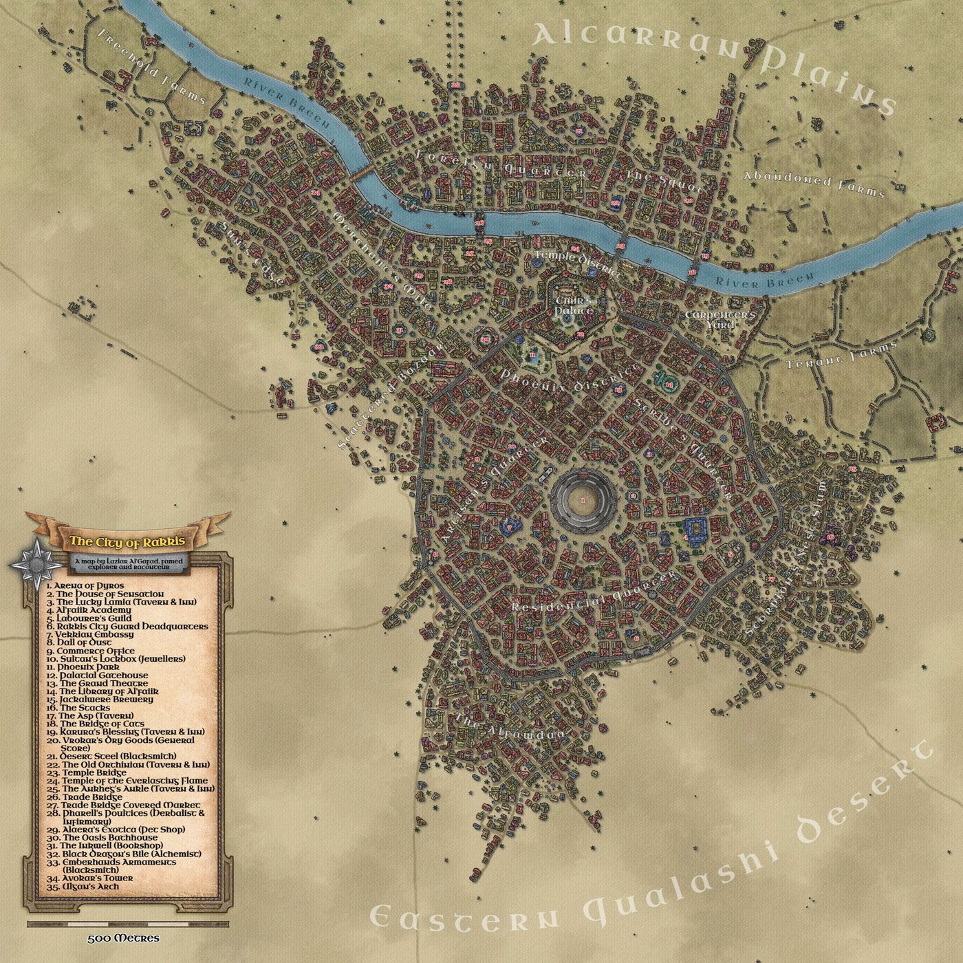 City of Rakkis