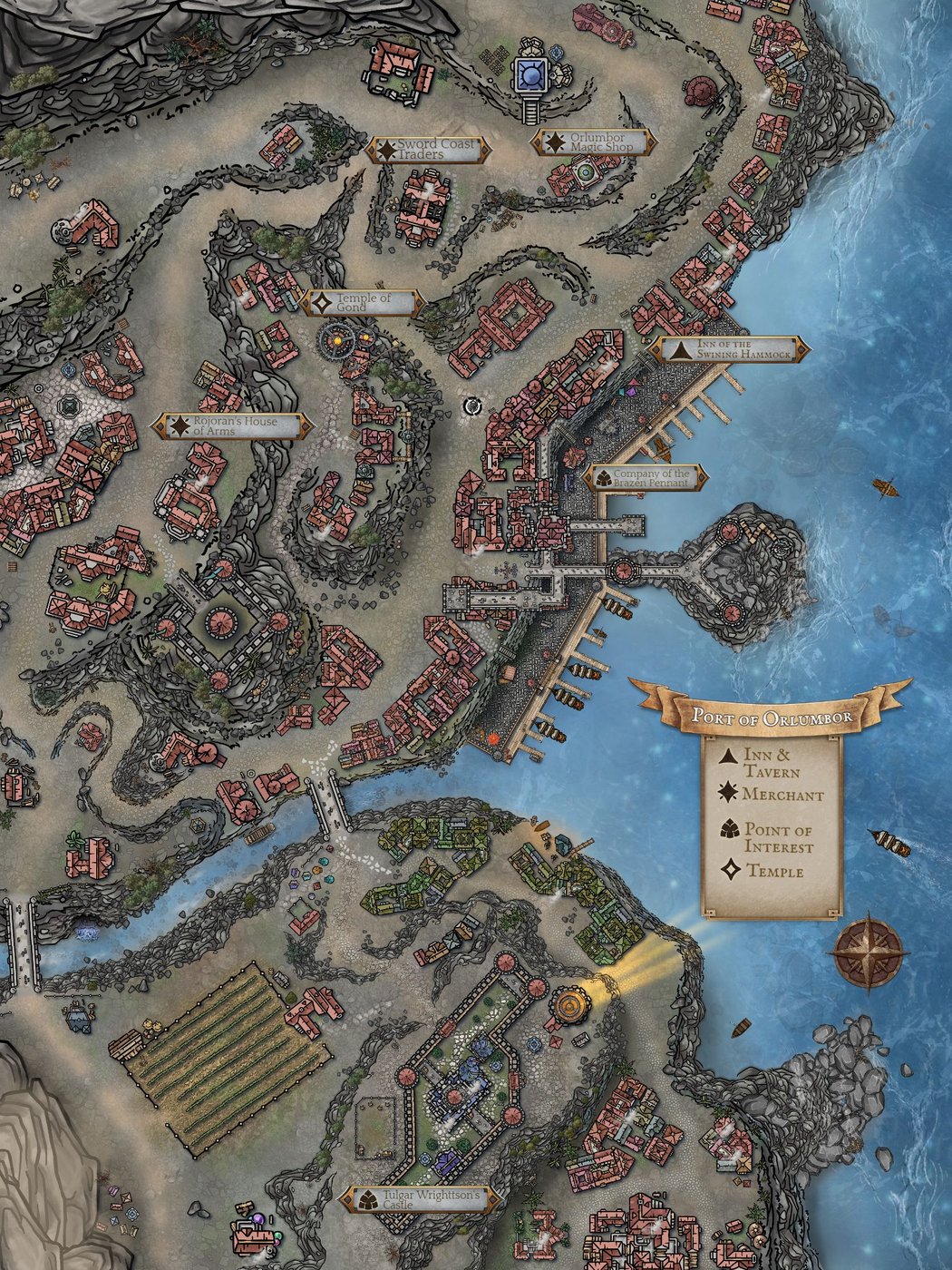 Port of Orlumbor (city)