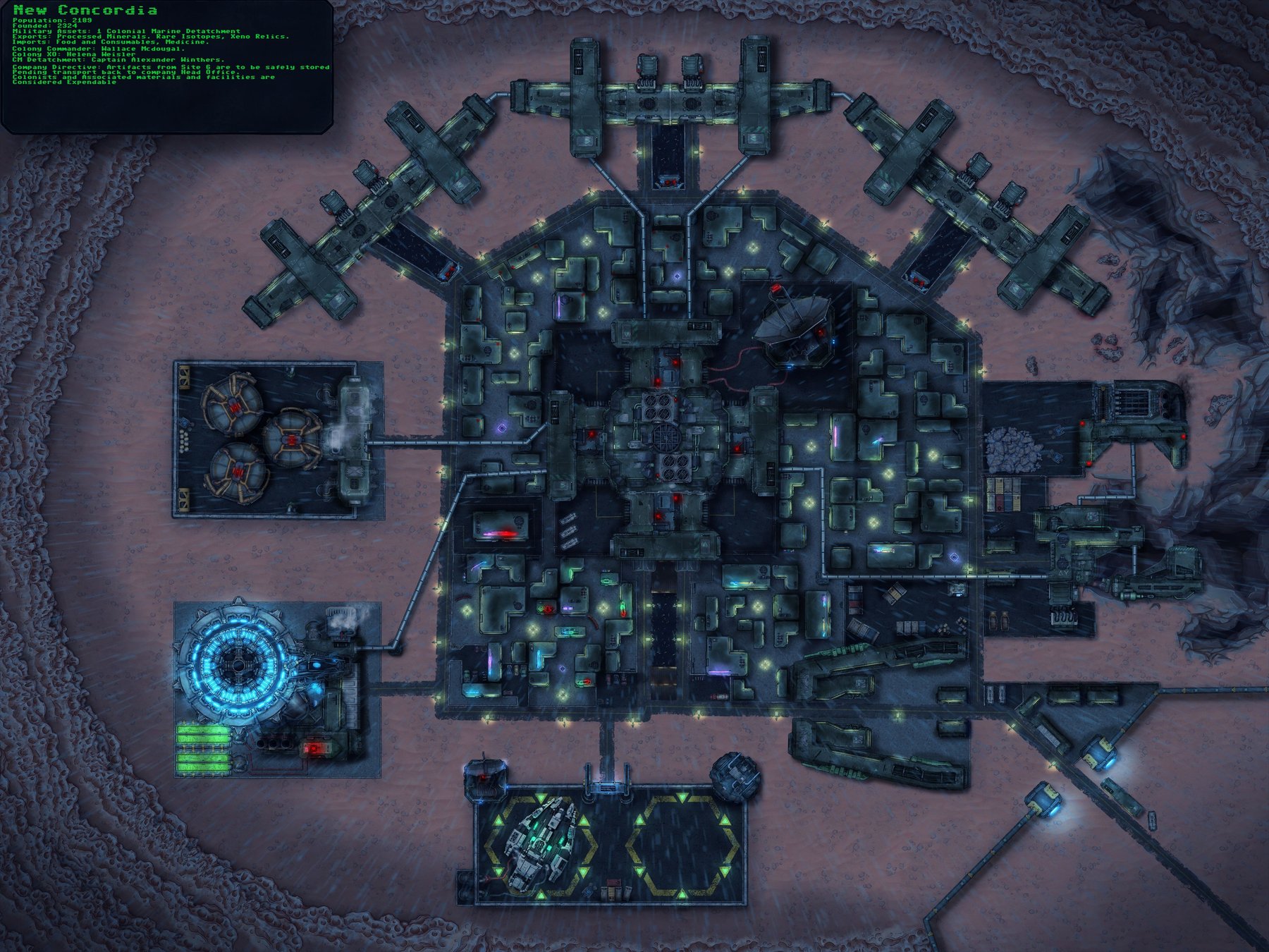 New Concordia Colony