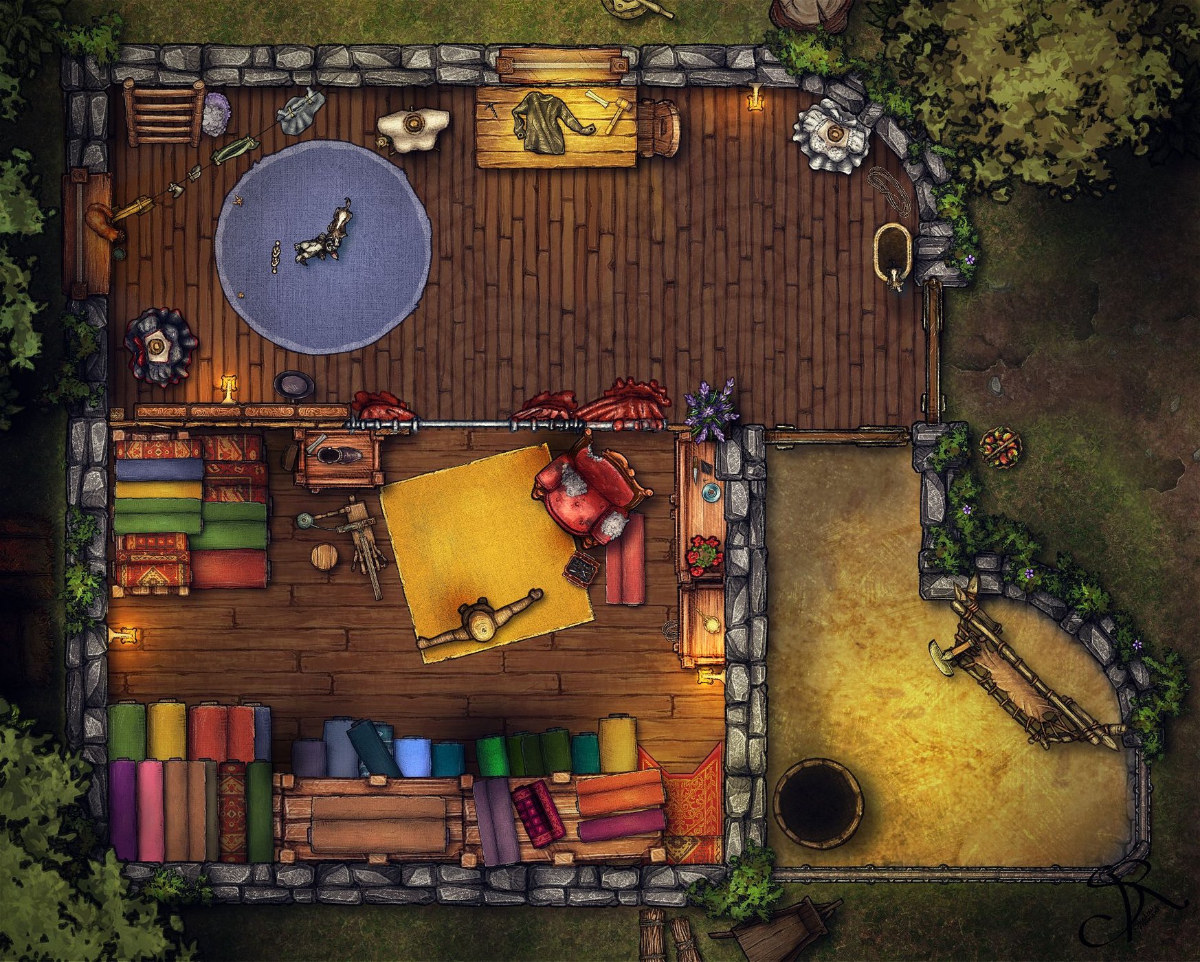 Tailor's shop
