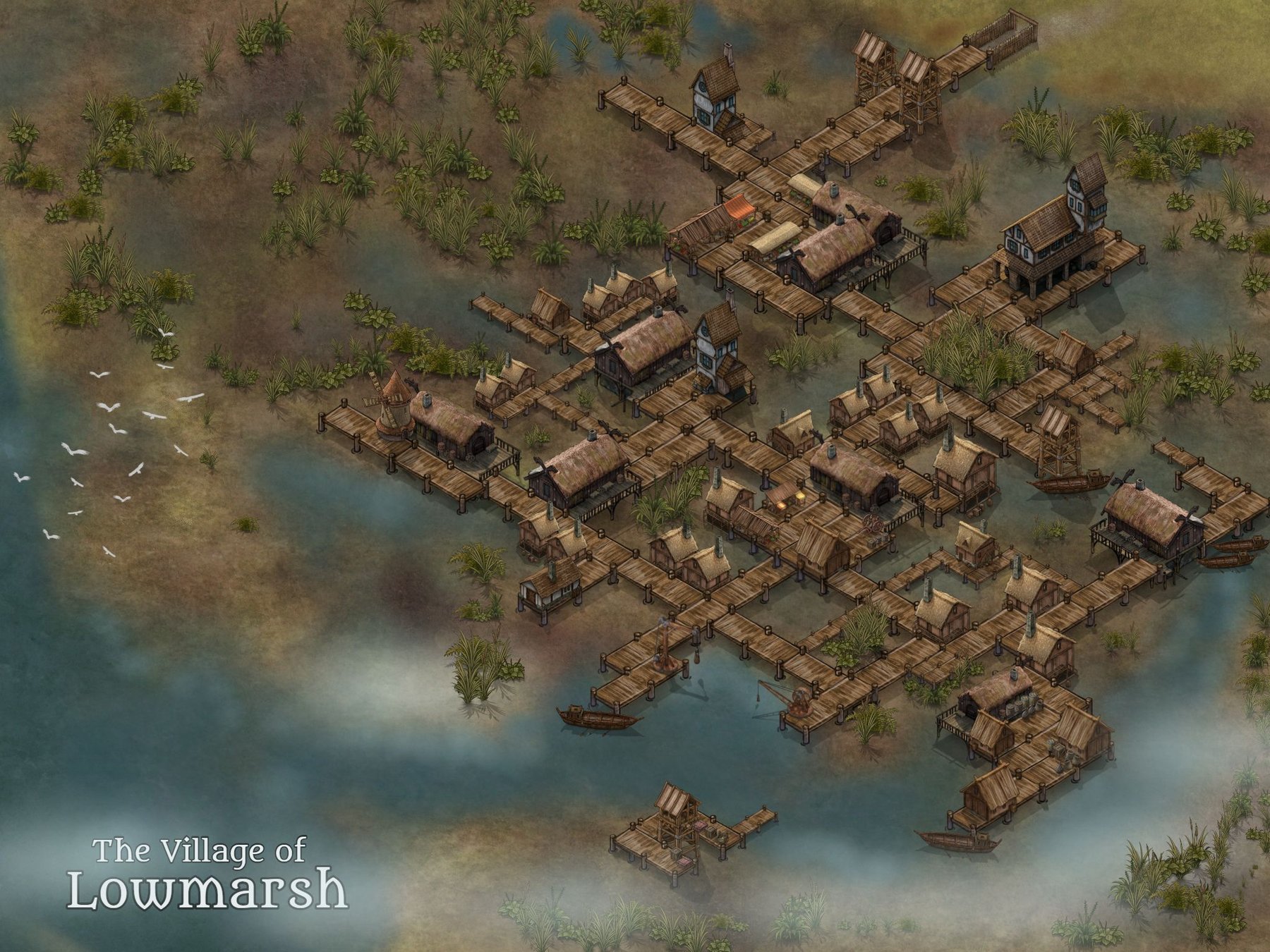 Village of Low Marsh