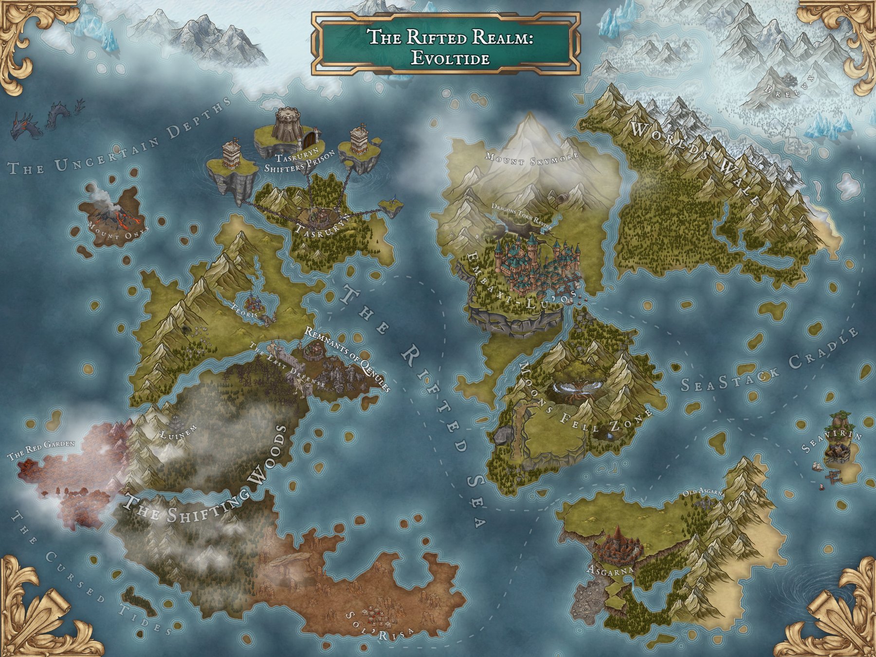  The Rifted Realm: Evoltide