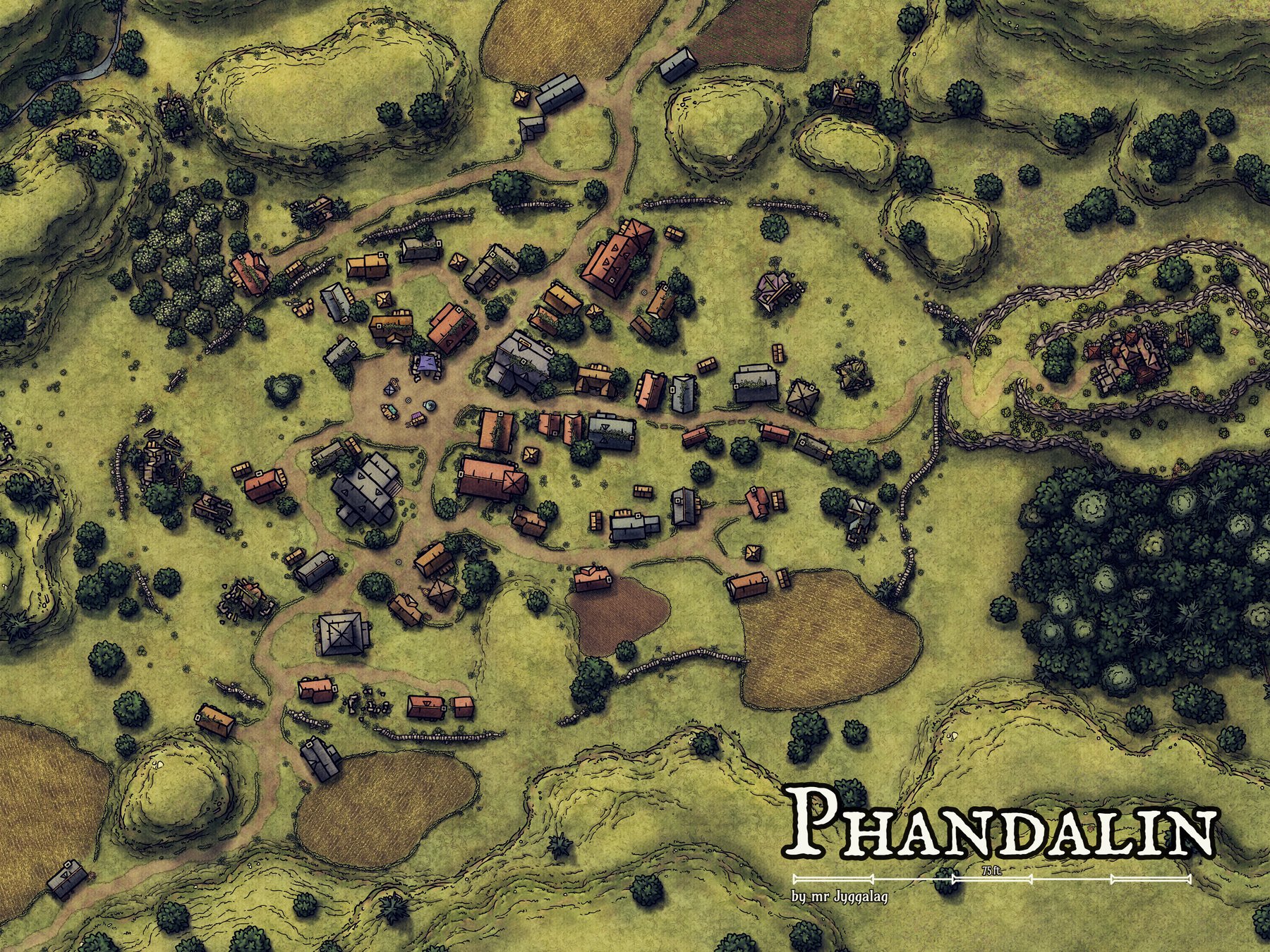 Phandalin - LMoP/DoIP/PaBtSO