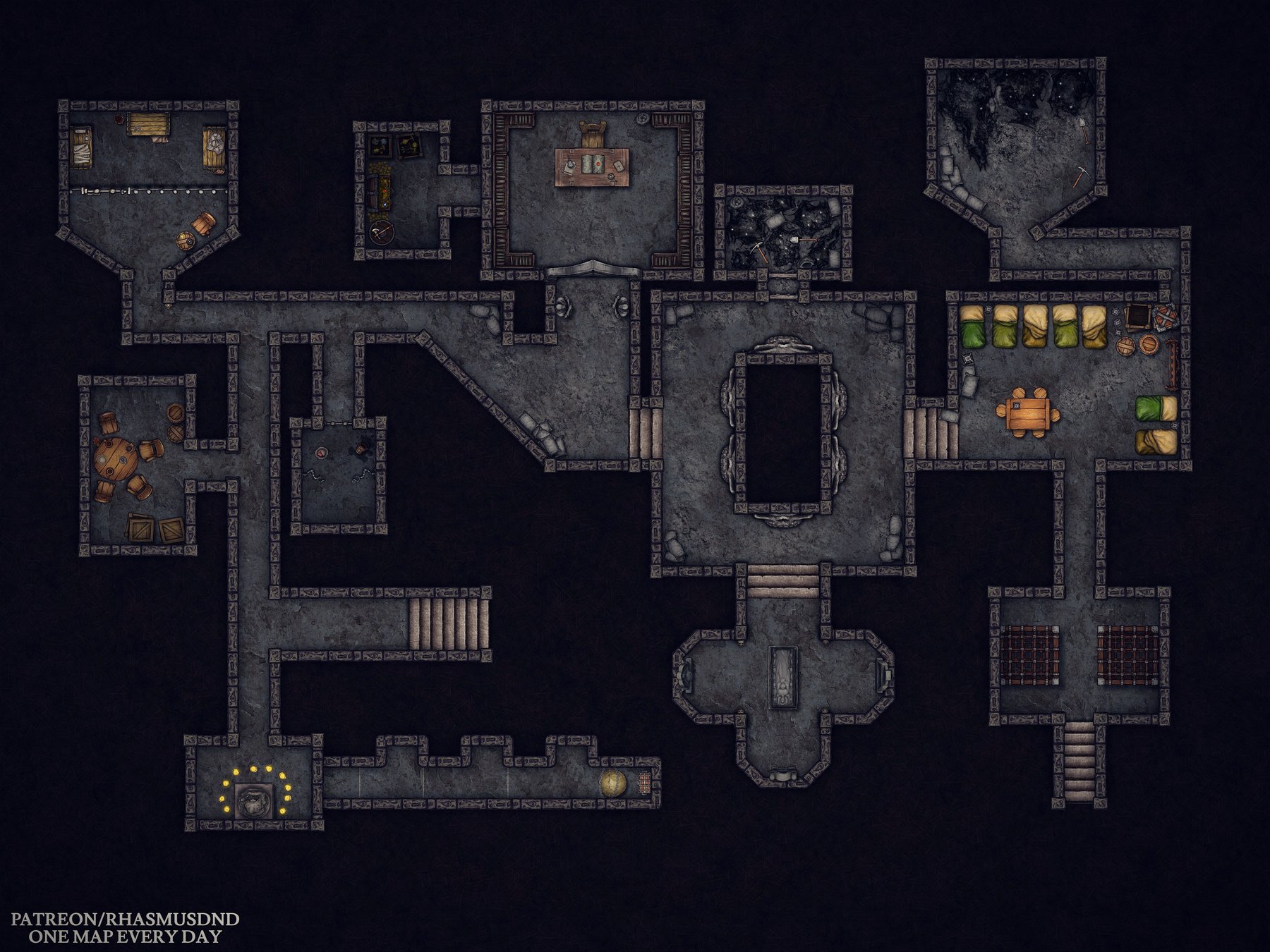 Day 358/365 Twisted Story - No Lights