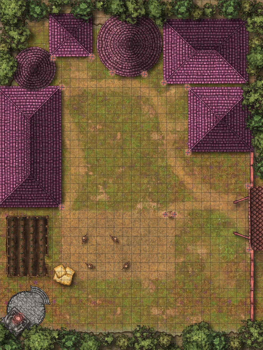 Shiumu Temple Day time unbroken