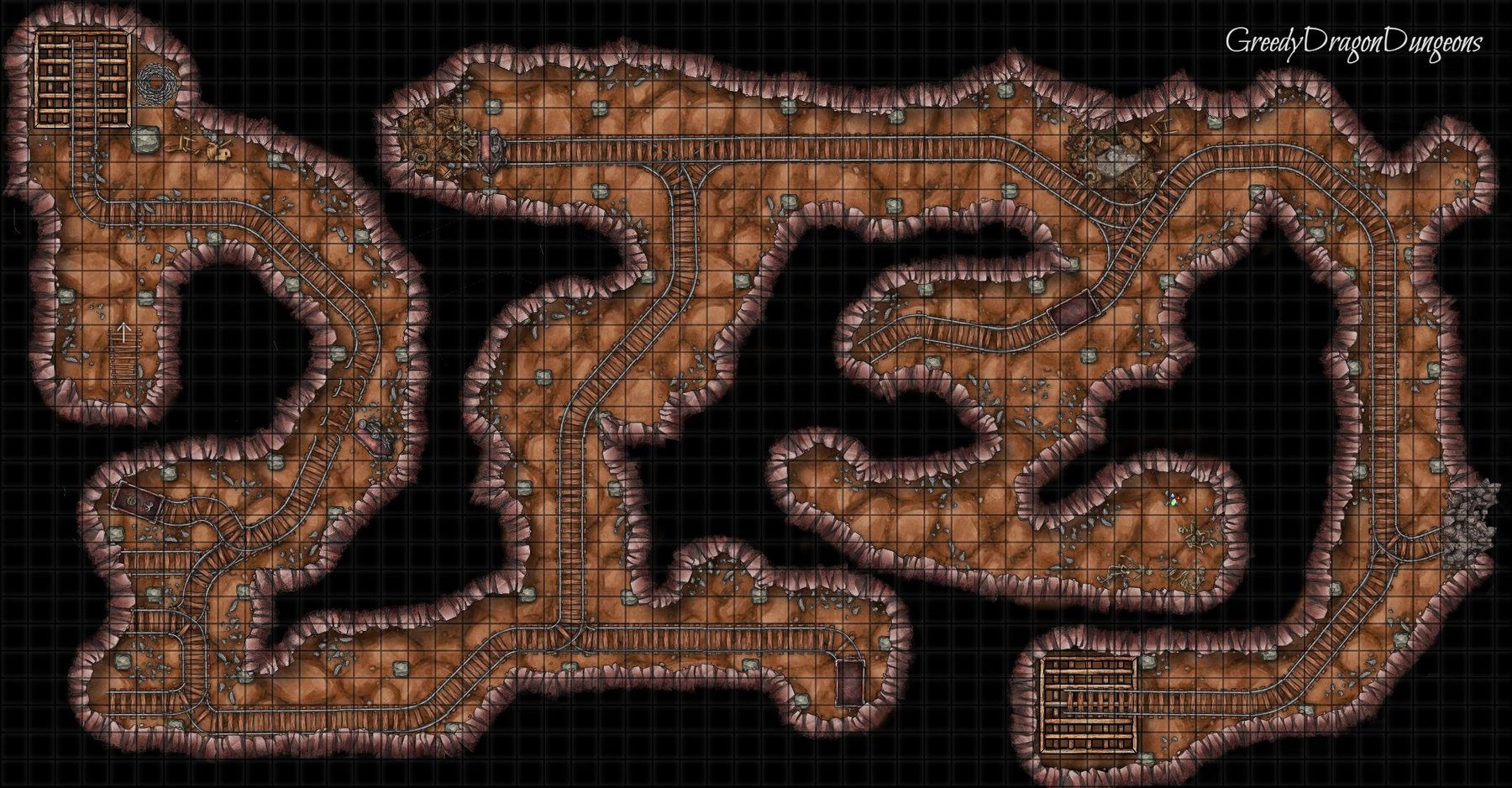 The Mines of Khalmrad Level 2