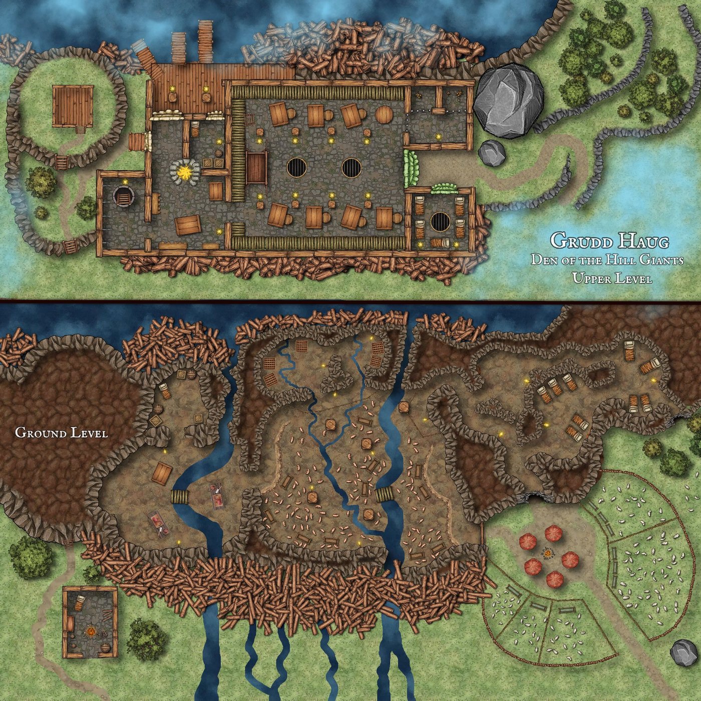 Grudd Haug_Den of the Hill Giants_Storm King's Thunder