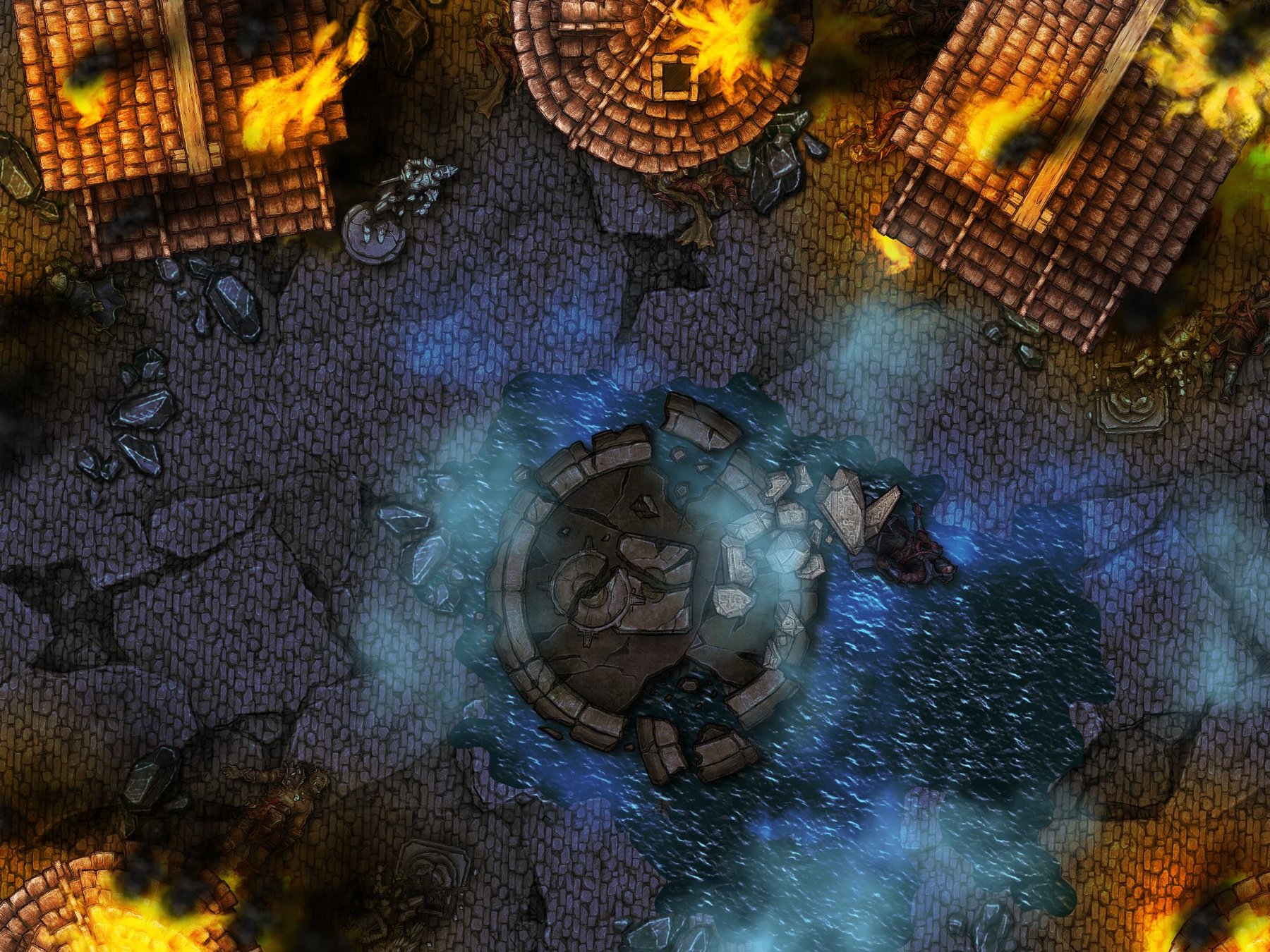 Yartar burning