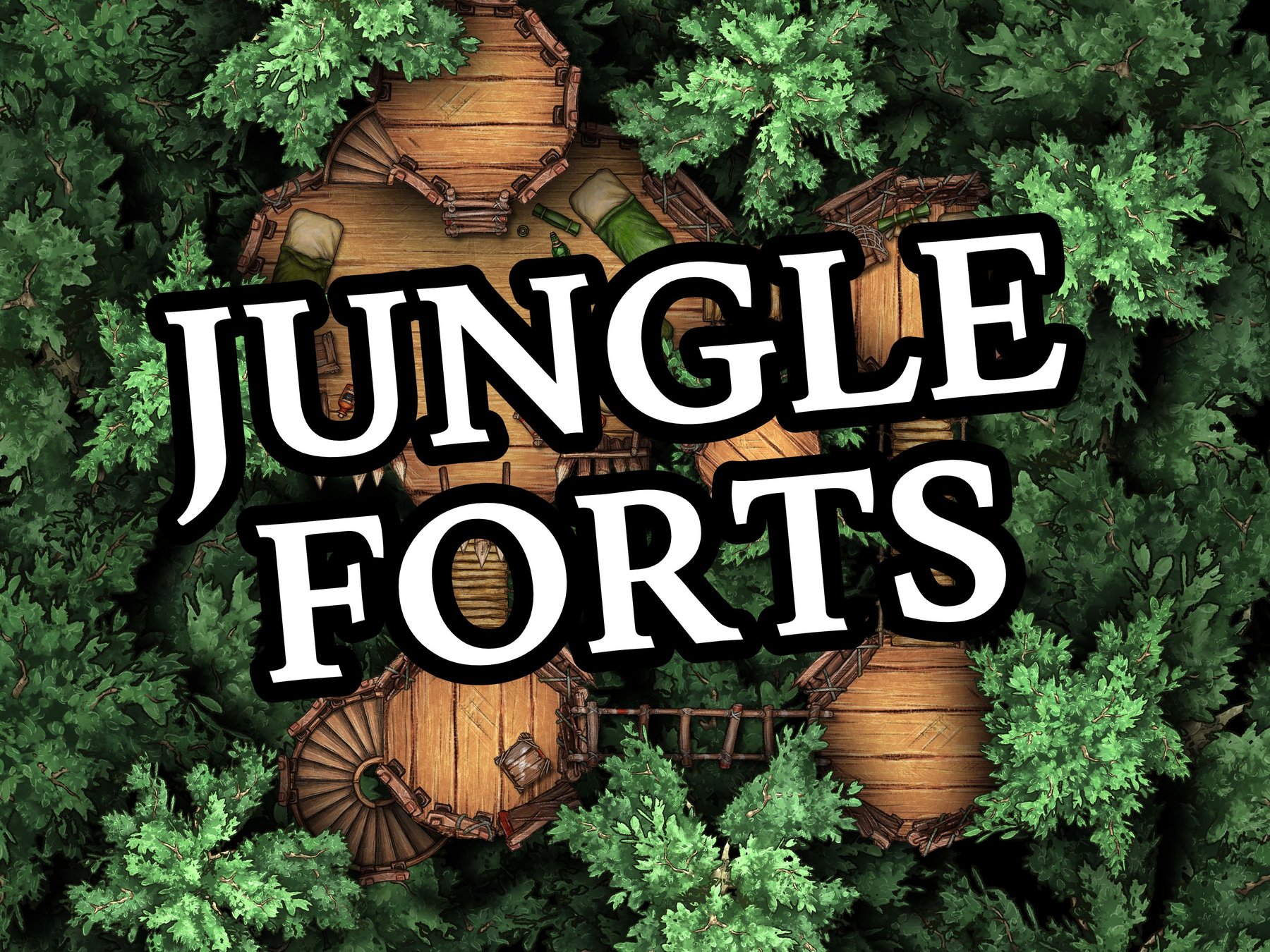 Jungle Forts