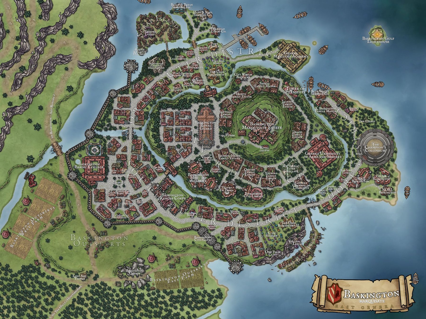 Marquisate of Baskington