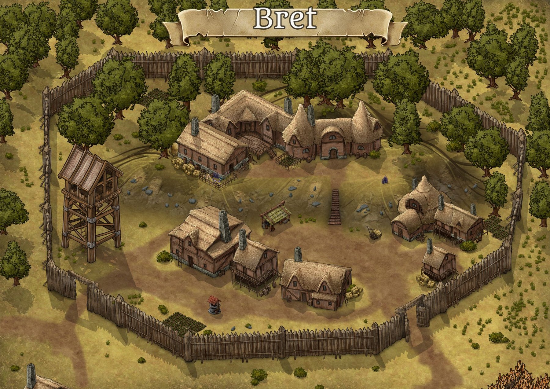 Village de Brent