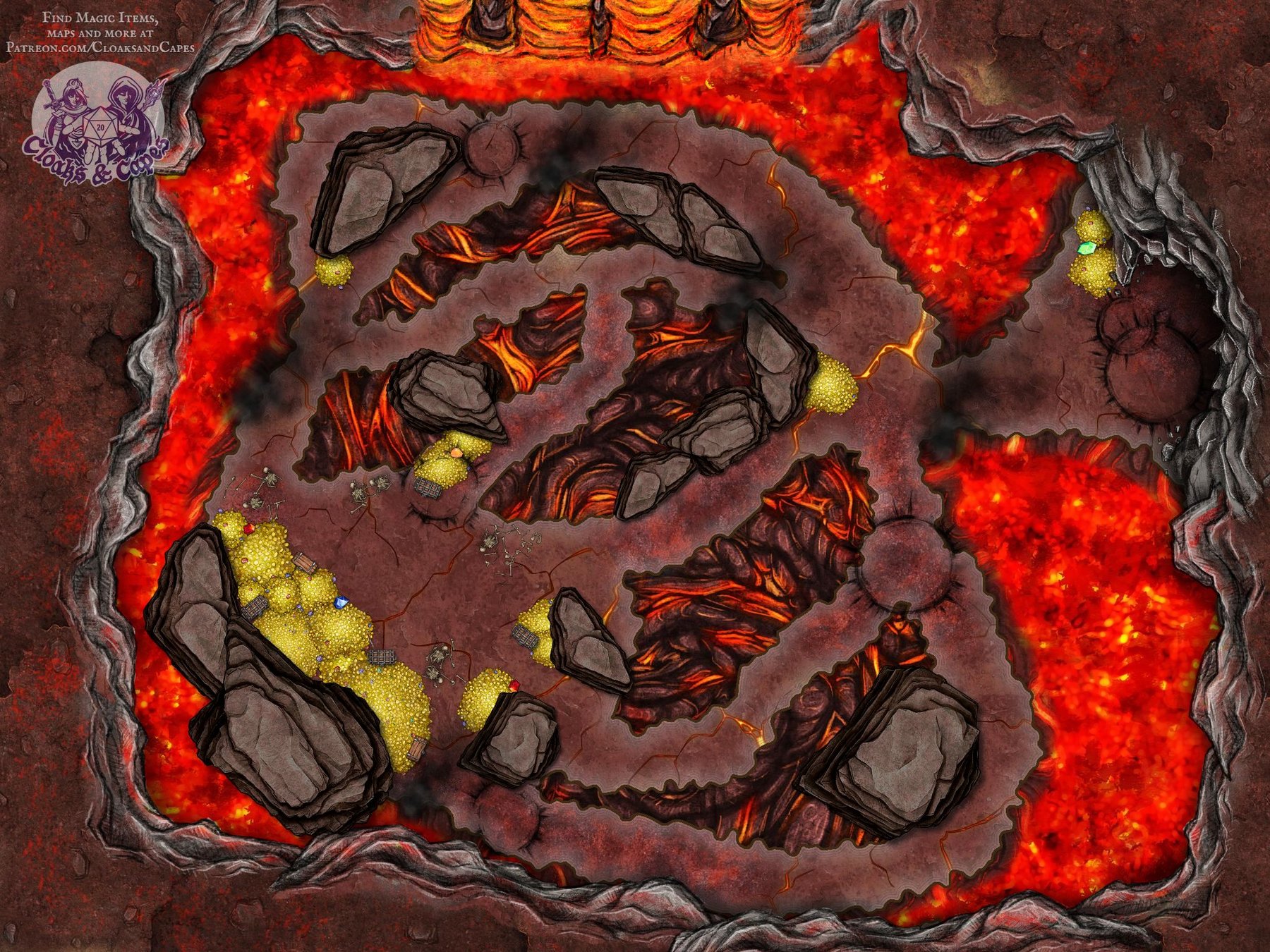 The Dragons Lair (Fire)