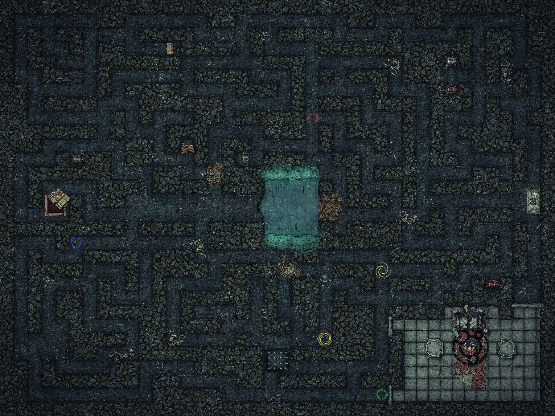 Maze of Malice