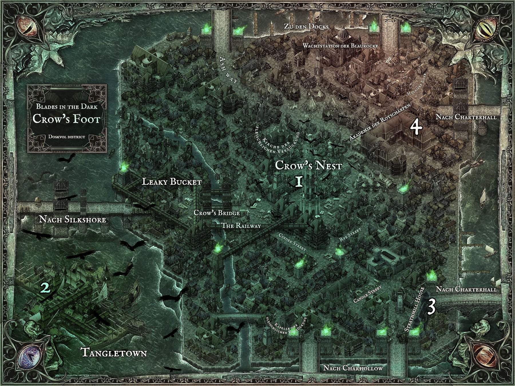 Crow's Foot (Blades in the dark)