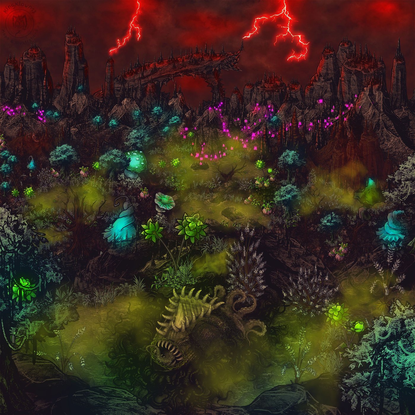 Infernum Infinitus Bestiary: the Dark Seed
