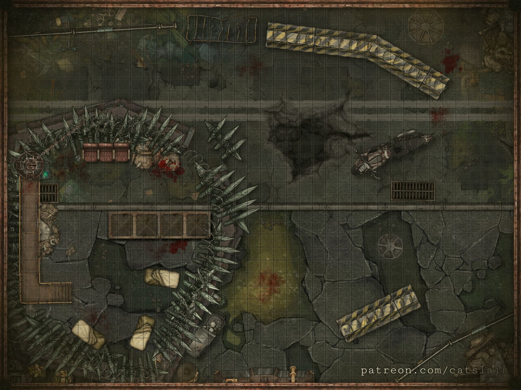 Postapocalyptic Battle
