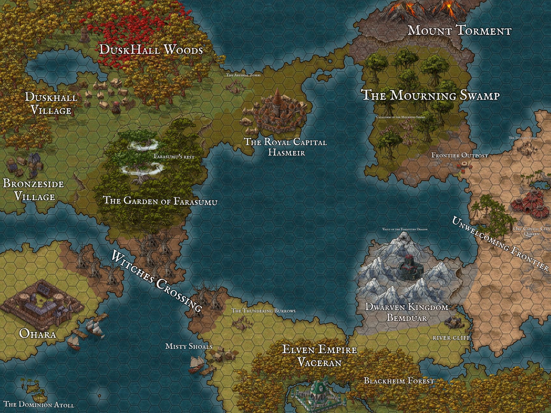 Alrian Kingdom